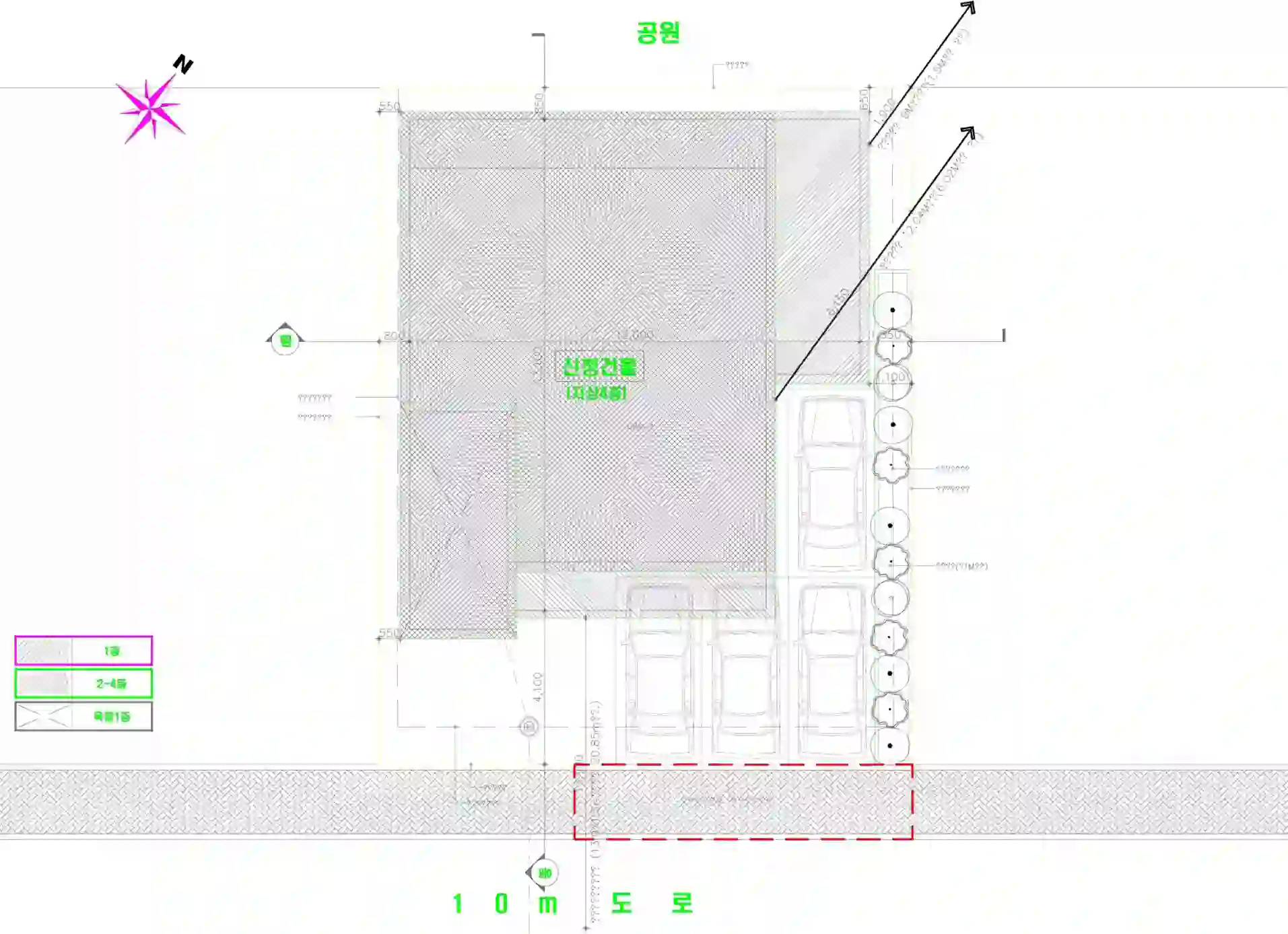 광사동 684-1 배치도 이미지